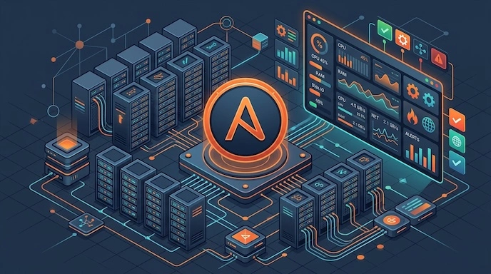 WatchGrid Ansible Deployment Diagramm